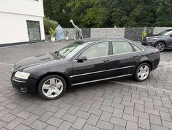 Schwarz Gebraucht 2007 Audi A8 Comfort Limousine | 8.990 € (Teuer)