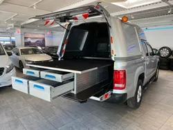 Silber Gebraucht 2013 VW Amarok Abholung | 20.990 €