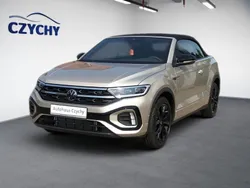 Silver metallic Gebraucht 2024 VW T-Roc Cabriolet R-line Cabrio | 33.880 € (Fairer Preis)
