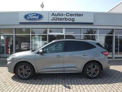 Silber Gebraucht 2024 Ford Kuga ST-Line X SUV | 29.890 € (Etwas zu teuer)