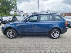 Blau Gebraucht 2005 BMW X3 Advantage SUV | 3.950 € (Guter Preis)