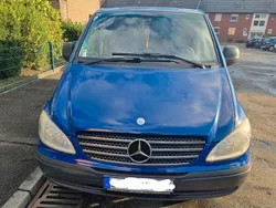 Blau Gebraucht 2007 Mercedes Vito Van / Kleinbus | 3.999 € (Fairer Preis)