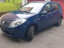 Blau Gebraucht 2009 Dacia Sandero Limousine | 1.600 € (Guter Preis)