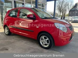 Rot Gebraucht 2009 Kia Picanto Kleinwagen | 2.690 € (Fairer Preis)