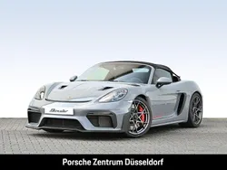 Arktikgrau Neu 2025 Porsche 718 Spyder Sport Cabrio | 175.630 € (Superpreis)
