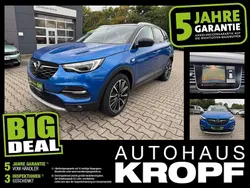 Topas blau Gebraucht 2021 Opel Grandland X SUV | 24.390 € (Fairer Preis)