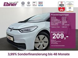 Gletscherweiß metallic/schwarz Gebraucht 2021 VW ID.3 Style Kleinwagen | 19.880 € (Fairer Preis)