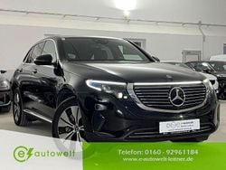 Schwarz Gebraucht 2021 Mercedes EQC400 SUV | 36.490 € (Guter Preis)