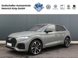Grau Gebraucht 2022 Audi Q5 S-Line SUV | 41.450 € (Fairer Preis)