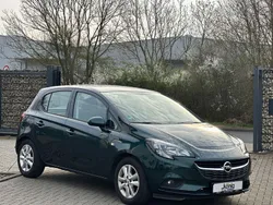 Grün Gebraucht 2014 Opel Corsa Edition Limousine | 7.800 € (Teuer)