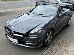 Tenoritgraumetallic Gebraucht 2015 Mercedes SLK250 CarbonLOOK Edition Cabrio | 29.500 € (Etwas zu teuer)