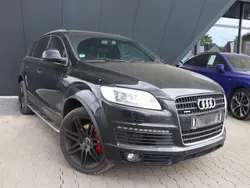 Schwarz Gebraucht 2008 Audi Q7 S-Line SUV | 9.902 € (Guter Preis)