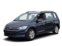 Blau Gebraucht 2024 VW Touran Van / Kleinbus | 32.149 € (Guter Preis)