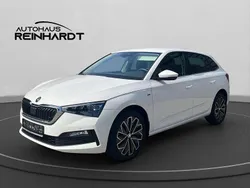 Weiß Gebraucht 2021 Skoda Scala Clever Kleinwagen | 21.490 € (Fairer Preis)