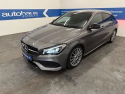 Grau Gebraucht 2018 Mercedes CLA200 Shooting Brake AMG Kombi | 19.999 € (Fairer Preis)