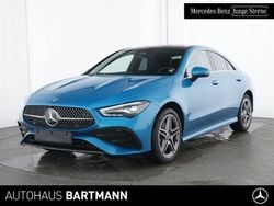 Blau Gebraucht 2025 Mercedes CLA250e AMG Limousine | 40.890 € (Etwas zu teuer)