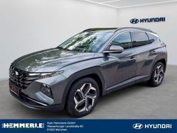 Grau Gebraucht 2022 Hyundai Tucson Prime SUV | 30.980 € (Etwas zu teuer)