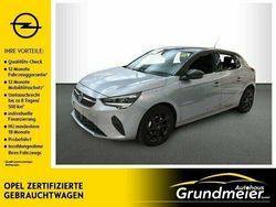 Silber metallic Gebraucht 2020 Opel Corsa Elegance Kleinwagen | 16.898 € (Etwas zu teuer)