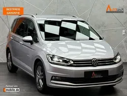 Silber Gebraucht 2019 VW Touran Highline Van / Kleinbus | 20.950 € (Fairer Preis)