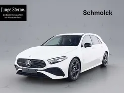 Weiß Gebraucht 2023 Mercedes A250 AMG Kleinwagen | 37.500 € (Fairer Preis)