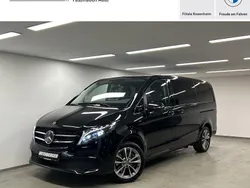 Schwarz Gebraucht 2023 Mercedes V300 Avantgarde Van / Kleinbus | 69.450 € (Fairer Preis)