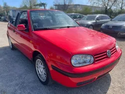 Rot Gebraucht 1998 VW Golf Cabriolet Cabrio | 1.499 € (Guter Preis)