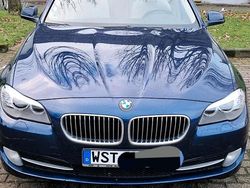 Blau Gebraucht 2013 BMW 520 Kombi | 8.800 € (Guter Preis)