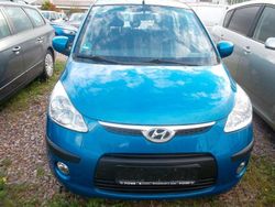 Blau Gebraucht 2009 Hyundai i10 Style Kleinwagen | 4.500 € (Guter Preis)