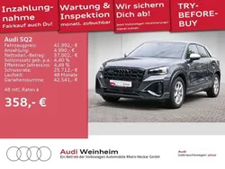 Daytonagrau perleffekt Gebraucht 2024 Audi SQ2 Comfort SUV | 41.992 € (Fairer Preis)