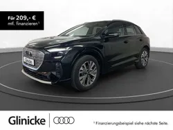 Schwarz Gebraucht 2021 Audi Q4 e-tron Advanced SUV | 24.980 € (Guter Preis)