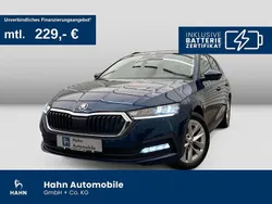 Lavablau metallic Gebraucht 2023 Skoda Octavia Ambition Kombi | 24.995 € (Fairer Preis)