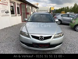 Silber Gebraucht 2006 Mazda 6 Exclusive Kombi | 999 € (Guter Preis)