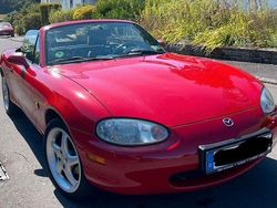 Rot Gebraucht 1999 Mazda MX5 Cabrio | 5.500 € (Fairer Preis)