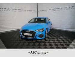 Blau Gebraucht 2021 Audi A3 Sportback S-Line Limousine | 22.950 € (Fairer Preis)
