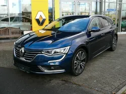Blue metallic Gebraucht 2019 Renault Talisman GrandTour Initiale Paris Kombi | 21.850 € (Guter Preis)