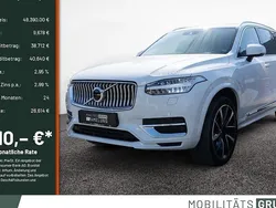 Weiß Gebraucht 2021 Volvo XC90 Inscription SUV | 48.390 € (Fairer Preis)
