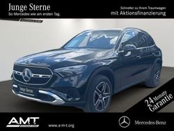 Lack obsidianschwarz Gebraucht 2024 Mercedes GLC300e Advanced Plus SUV | 58.350 € (Guter Preis)