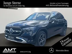 Lack obsidianschwarz Gebraucht 2024 Mercedes GLC300e Advanced Plus SUV | 61.500 € (Guter Preis)