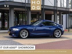 Blau Gebraucht 2006 BMW Z4 M Coupé | 44.721 € (Etwas zu teuer)