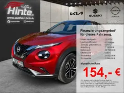 Rot Neu 2025 Nissan Juke N-Connecta SUV | 23.975 € (Guter Preis)