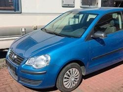 Blau Gebraucht 2007 VW Polo Trendline Limousine | 2.200 € (Guter Preis)