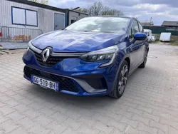 Blau Gebraucht 2022 Renault Clio V R.S. Kleinwagen | 16.990 € (Guter Preis)