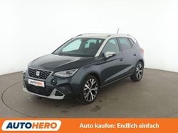 Grün Gebraucht 2022 Seat Arona Xperience SUV | 19.990 € (Fairer Preis)