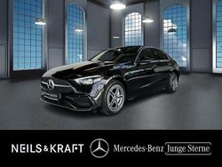 Schwarz Gebraucht 2024 Mercedes C300 AMG Limousine | 48.450 € (Fairer Preis)