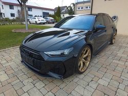 Schwarz Gebraucht 2020 Audi RS6 Ambiente Kombi | 66.500 € (Guter Preis)
