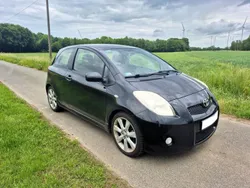Schwarz Gebraucht 2008 Toyota Yaris Team Kleinwagen | 2.000 € (Fairer Preis)