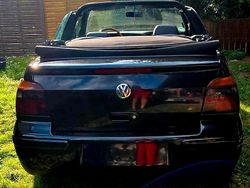 Schwarz Gebraucht 2000 VW Golf Cabriolet Karmann Cabrio | 1.900 € (Superpreis)