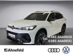 Oryxweiss perlmutteffekt Gebraucht 2024 VW Tiguan R-line SUV | 58.300 € (Etwas zu teuer)