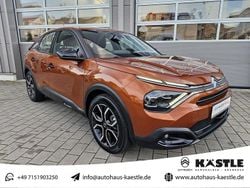 Karamellbraun Gebraucht 2022 Citroën e-C4 Feel Limousine | 15.790 € (Guter Preis)