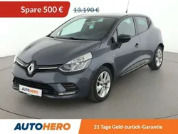 Grau Gebraucht 2017 Renault Clio IV LIMITED Kleinwagen | 12.890 € (Etwas zu teuer)